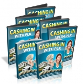 Thumbnail Cashing In With PLR - With Master Resell Rights