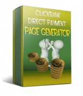 Thumbnail Clickbank Direct Payment Page Generator - With Resell Rights