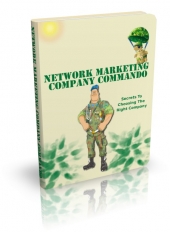 Thumbnail Network Marketing Company Commando - With Master Resell Rights