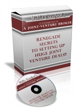 Thumbnail Confessions Of A Joint-Venture Broker - With Resale Rights