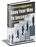 Thumbnail Copy Your Way To Success! - With Master Resale Rights