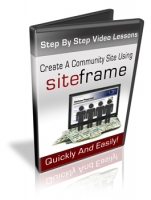Thumbnail Create A Community Site Using Siteframe
