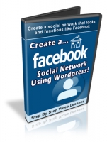 Thumbnail Create A Facebook Social Network Using Wordpress