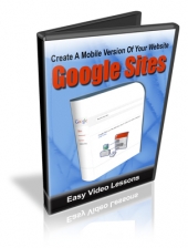 Thumbnail Create A Mobile Version Of Your Website Using Google Sites - With Resale Rights