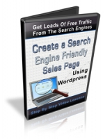 Thumbnail Create A Search Engine Friendly Sales Page Using Wordpress