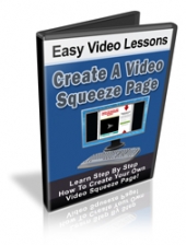 Thumbnail Create A Video Squeeze Page