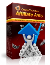 Thumbnail Create Your Own Affiliate Army - With Master Resale Rights