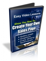 Thumbnail Create Your Own Sales Page