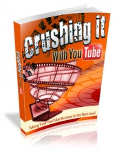 Thumbnail Crushing It With YouTube - With Master Resell Rights