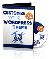 Thumbnail Customize Your WordPress Theme V2 - With Master Resell Rights