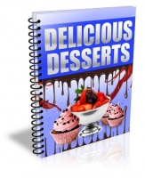 Thumbnail Delicious Desserts - With Private Label Rights