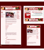 Thumbnail Better Diet & Health Templates - With Private Label Rights