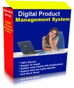 Thumbnail Digital Product Management System - With Master Resale Rights