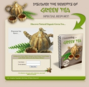 Thumbnail Discover The Benefits Of Green Tea Special Report! - With Resale Rights