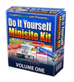Thumbnail Do It Yourself Minisite Kit