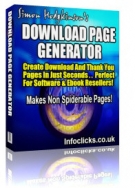 Thumbnail Download Page Creator - With Master Resale Rights