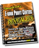 Thumbnail E-Book Profit Centers Revealed - With Giveaway Rights