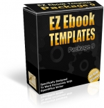 Thumbnail EZ Ebook Templates Package V9 - With Master Resale Rights