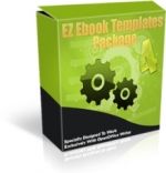 Thumbnail EZ Ebook Templates Package V4 - With Master Resale Rights