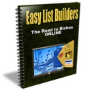 Thumbnail Easy List Builders - With Master Resell Rights