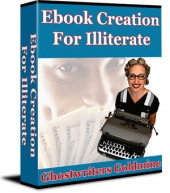 Thumbnail Ebook Creation For Illiterate - Ghostwriters Goldmine With Private Label Rights