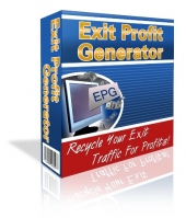 Thumbnail Exit Profit Generator - With Master Resale Rights