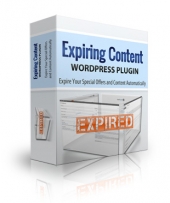 Thumbnail Expiring Content Plugin - With Personal Use Rights