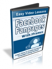 Thumbnail Facebook Fan Pages With Iframes - With Resale Rights