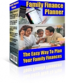 Thumbnail Family Finance Planner - With Resell Rights