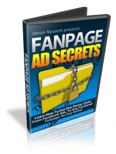 Thumbnail Fanpage Ad Secrets - With Private Label Rights
