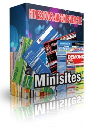 Thumbnail Fitness DVD Review Site - With Master Resale Rights