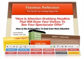 Thumbnail Flawless Reflection WP Minisite - With Private Label Rights