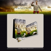 Thumbnail Football - Minisite & Content - With Resale Rights