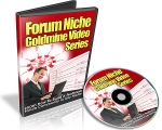 Thumbnail Forum Niche Goldmine - With Resale Rights