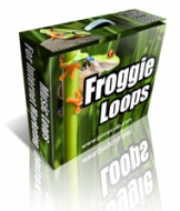 Thumbnail Froggie Loops - With Private Label Rights