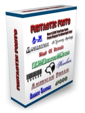 Thumbnail Funtastic Fonts - With Private Label Rights