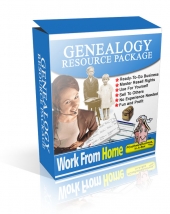 Thumbnail Genealogy Resource Package - With Master Resale Rights