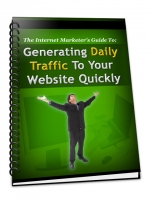 Thumbnail Generating Daily Traffic To Your Website Quickly - With Master Resale Rights