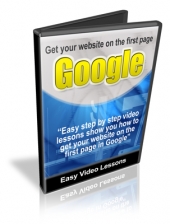 Thumbnail Get Your Website On The First Page Of Google - With Resale Rights