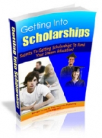 Thumbnail Getting Into Scholarships - With Master Resale Rights