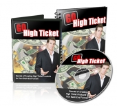 Thumbnail Go High Ticket - With Master Resale Rights
