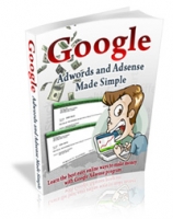 Thumbnail Google Adwords and Adsense Made Simple - With Master Resell Rights
