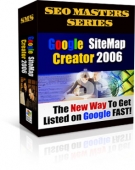 Thumbnail Google Site Map Creator 2006 - With Private Label Rights