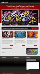 Thumbnail Graffiare WP Theme - With Master Resale Rights