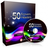 Thumbnail Graphics Ease 50 eCovers & Headers - With Master Resell Rights