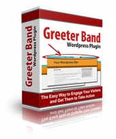 Thumbnail Greeter Band Wordpress Plugin - With Personal Use Rights