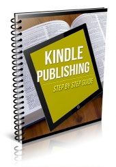 Thumbnail Kindle Publishing Step by Step Guide With Private Label Rights