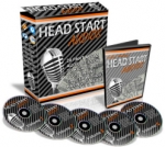 Thumbnail Head Start Audios - With Master Resale Rights