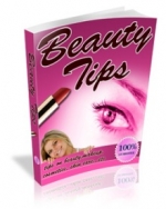 Thumbnail Beauty Tips - With Master Resale Rights
