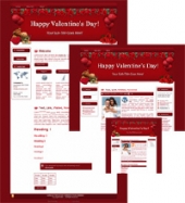 Thumbnail Hearts-N-Roses - WP Theme With Master Resale Rights